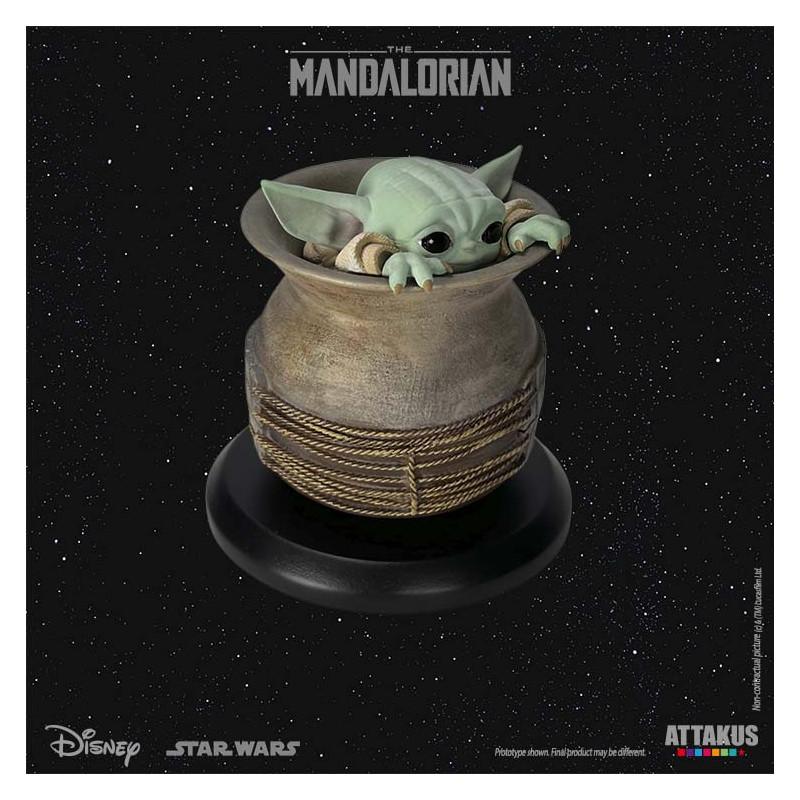 Star Wars : The Mandalorian - Attakus - Statue 1/5 Grogu In the Jar