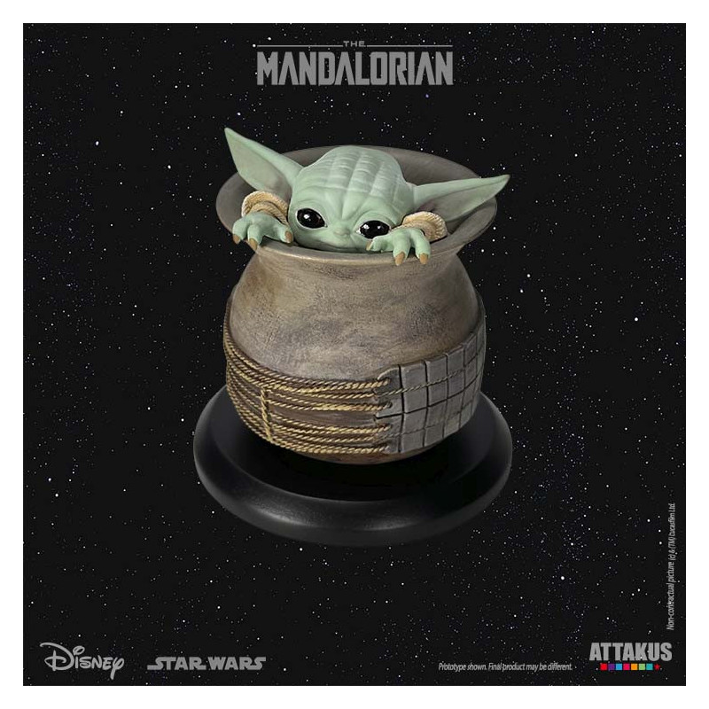 Star Wars : The Mandalorian - Attakus - Statue 1/5 Grogu In the Jar