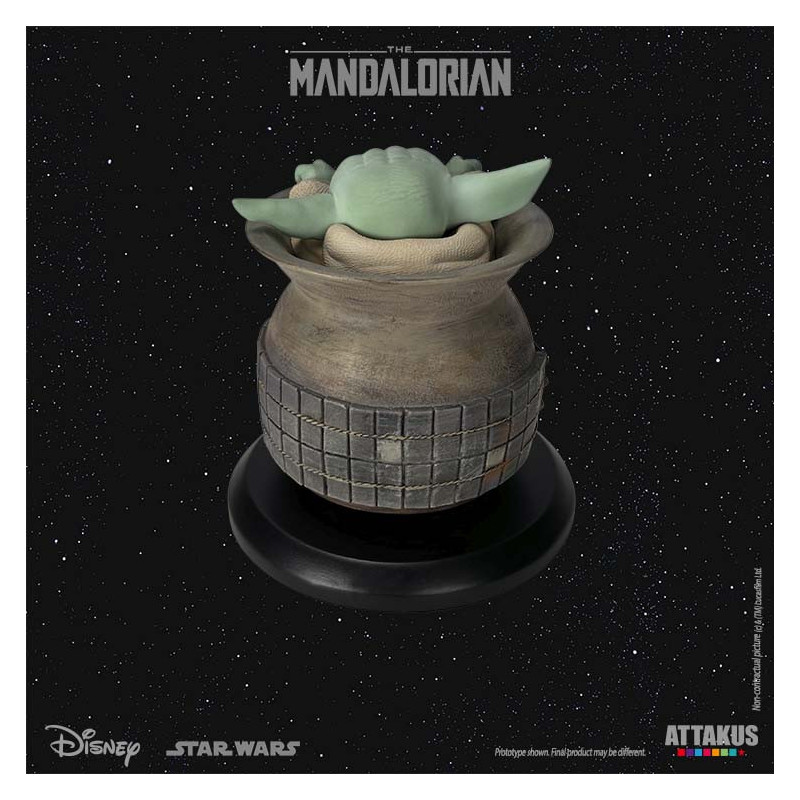 Star Wars : The Mandalorian - Attakus - Statue 1/5 Grogu In the Jar