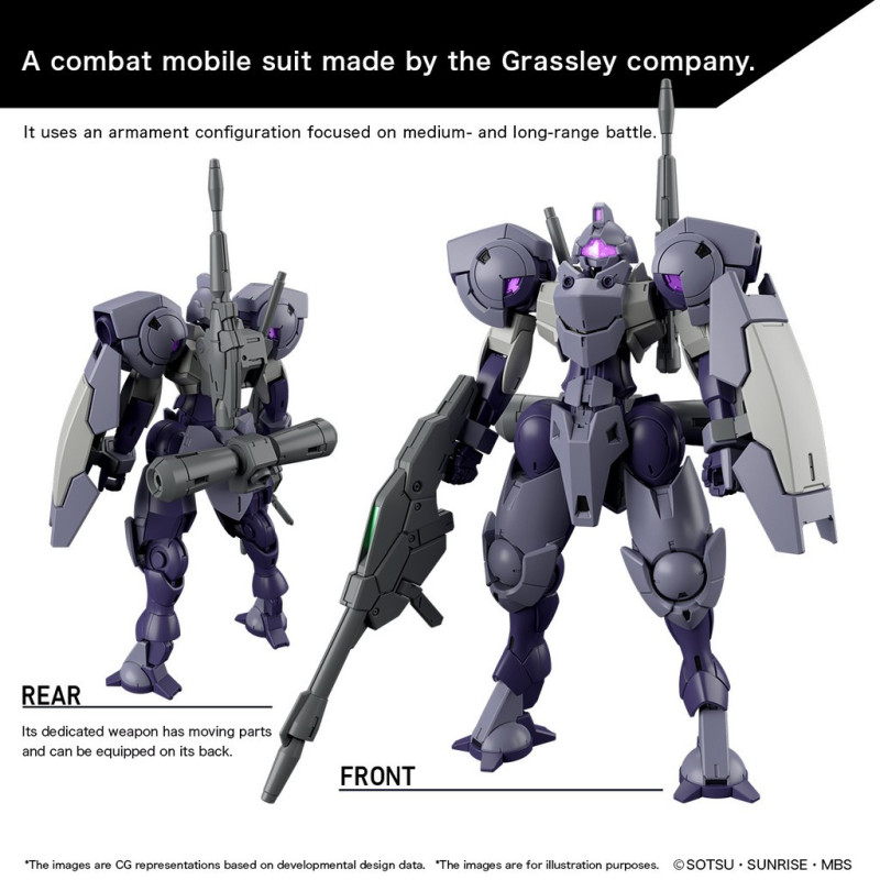 Gundam : The Witch from Mercury - HG 1/144 Heindree Sturm