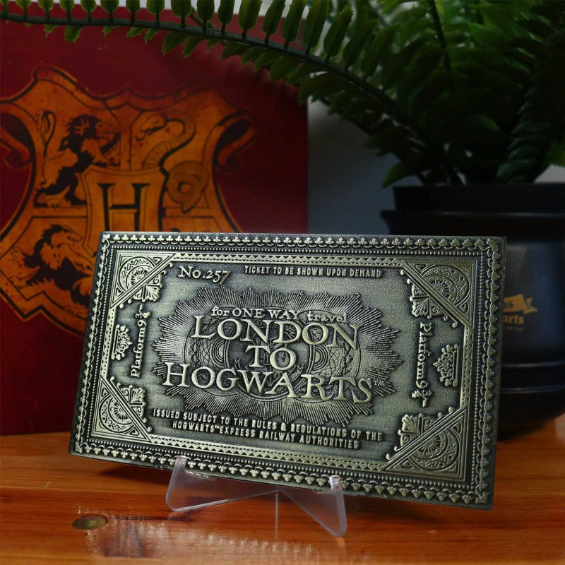 Harry Potter - Hogwarts Express Train Ticket limité 9995 exemplaires