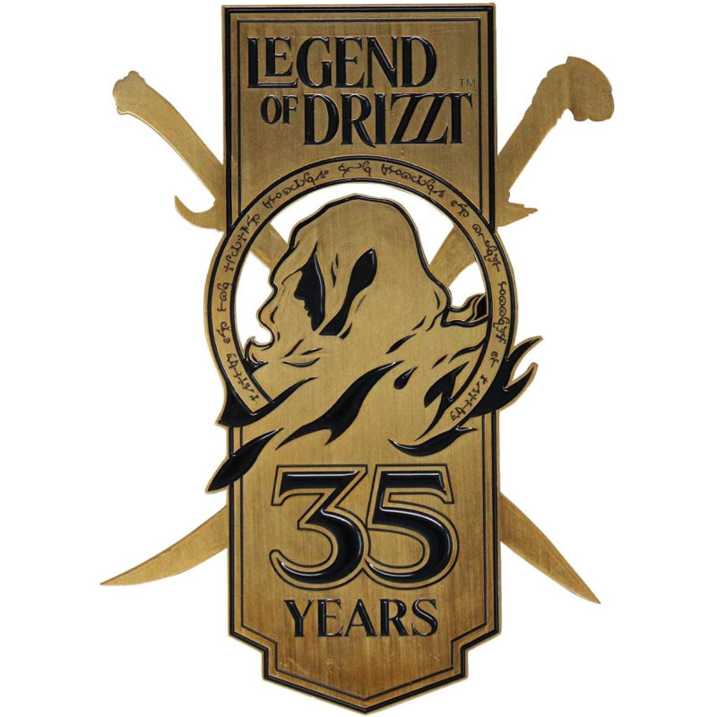 Dungeons and Dragons - Lingot 35th Anniversary Legend of Drizzt 1988 exemplaires