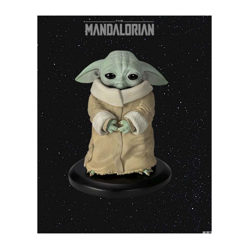 Star Wars : The Mandalorian - Attakus - Statue 1/5 Grogu Feeling Sad