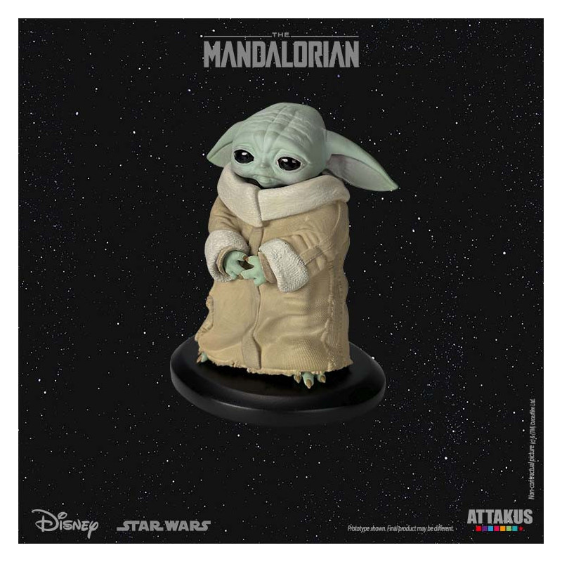 Star Wars : The Mandalorian - Attakus - Statue 1/5 Grogu Feeling Sad