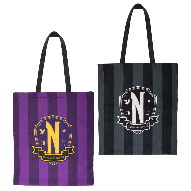 Wednesday - Sac shopping Nevermore Academy