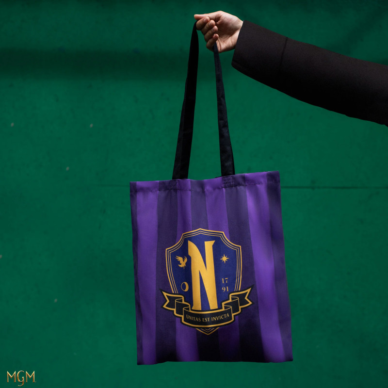 Wednesday - Sac shopping Nevermore Academy