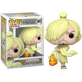 One Piece - Pop! - Sangoro (Sanji Wano) n°1473