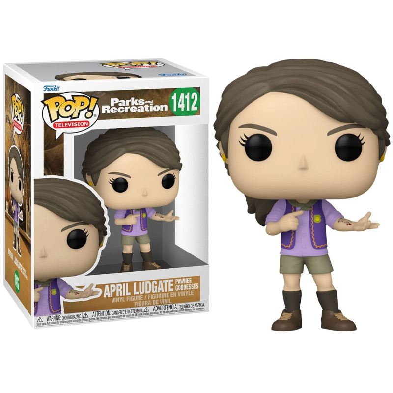 Parks and Recreation - Pop! Television - April Ludgate Pawnee Goddesses n°1412