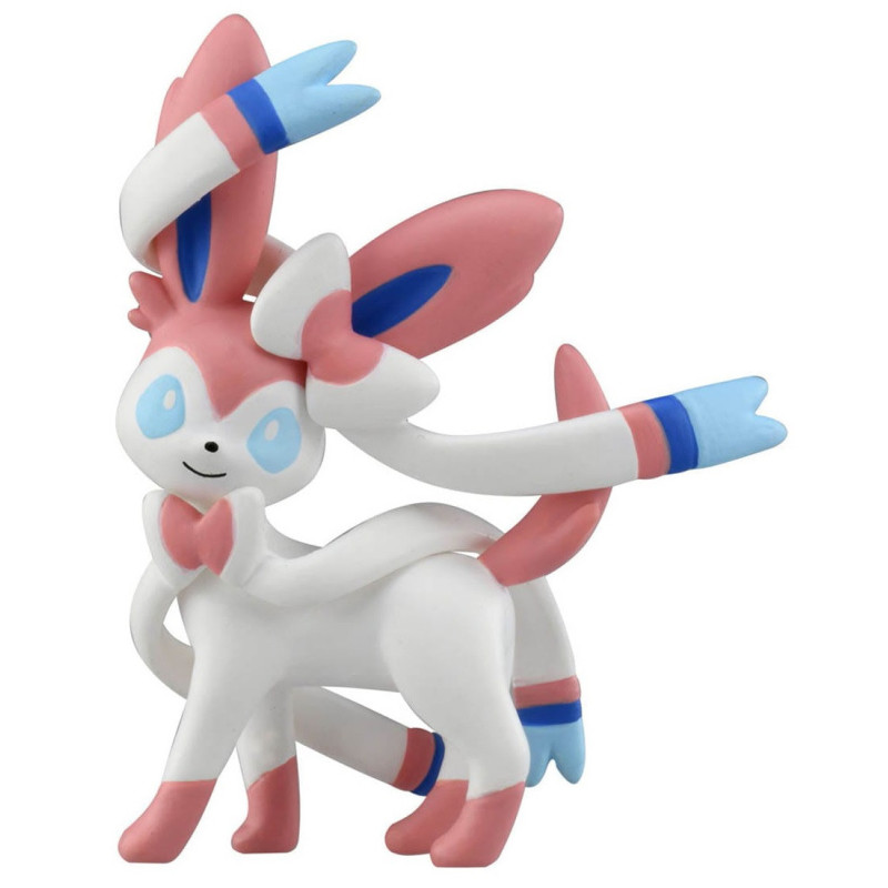 Pokemon - Figurine Monster Collection MonColle Sylveon (Nymphali)