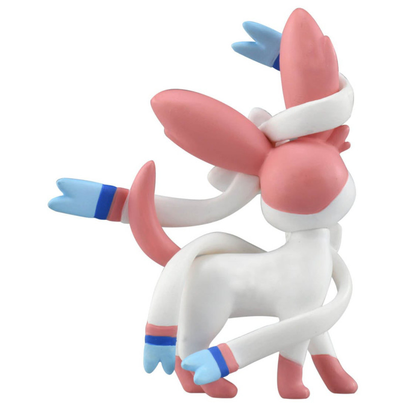 Pokemon - Figurine Monster Collection MonColle Sylveon (Nymphali)