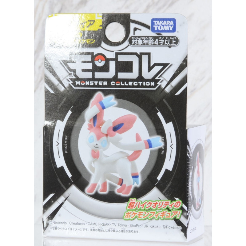 Pokemon - Figurine Monster Collection MonColle Sylveon (Nymphali)