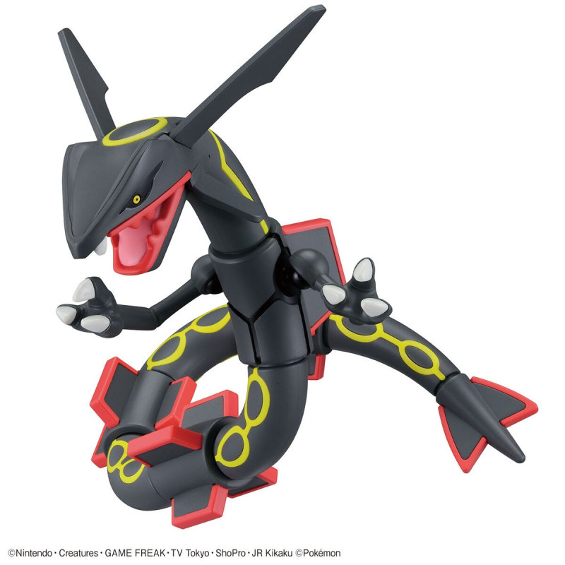 Pokemon - Model kit Collection Plamo : Shiny Rayquaza