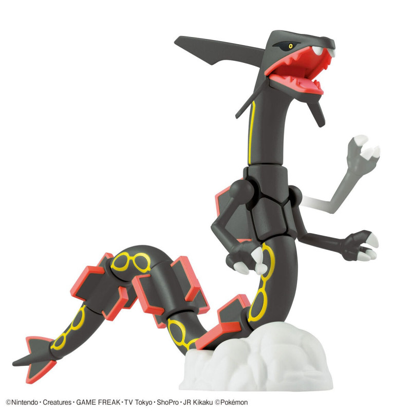 Pokemon - Model kit Collection Plamo : Shiny Rayquaza