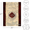 Harry Potter - Puzzle 1000 pièces Marauder's Map