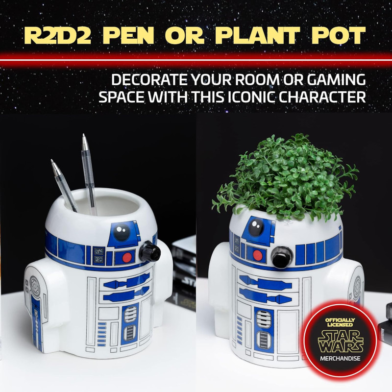 Star Wars - Pot à crayons R2-D2