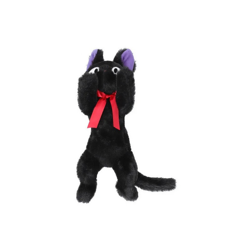 Kiki la Petite Sorcière - Peluche Jiji allongé