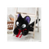 Kiki la Petite Sorcière - Peluche Jiji allongé