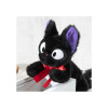 Kiki la Petite Sorcière - Peluche Jiji allongé