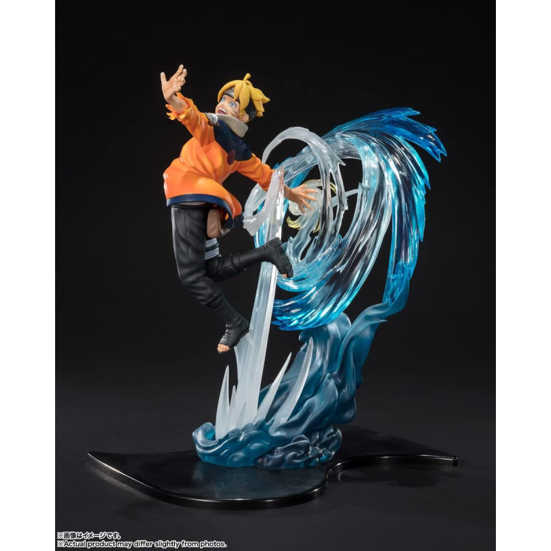 Boruto - Figurine FiguartsZERO Boruto Uzumaki Kizuna Relation 20 cm BOITE OUVERTE