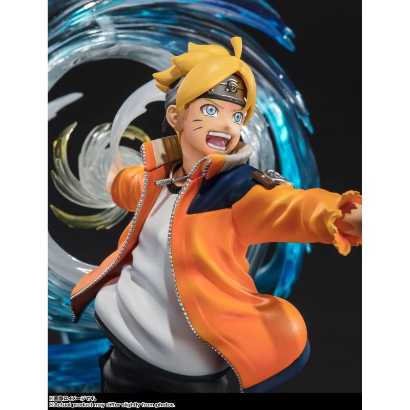 Boruto - Figurine FiguartsZERO Boruto Uzumaki Kizuna Relation 20 cm BOITE OUVERTE