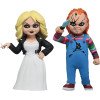 Child's Play - Toony Terrors - pack 2 figurines Chucky & Tiffany 12 cm