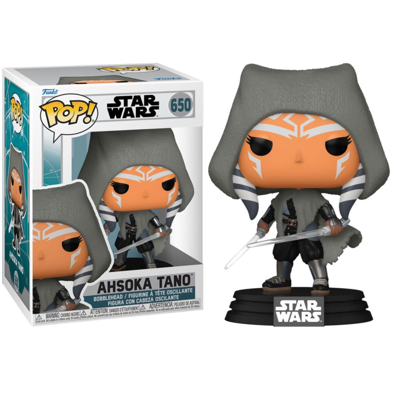 Star Wars : Ahsoka - Pop! - Ahsoka Tano n°650