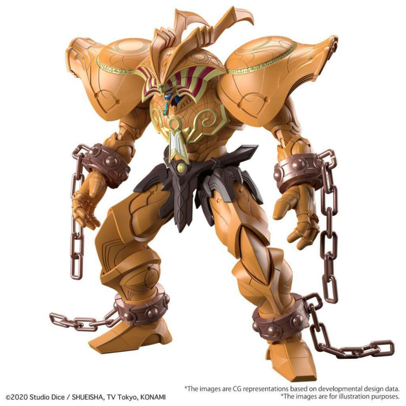 Yu-Gi-Oh! - Maquette Figure-Rise Standard Amplified The Legendary Exodia Incarnate