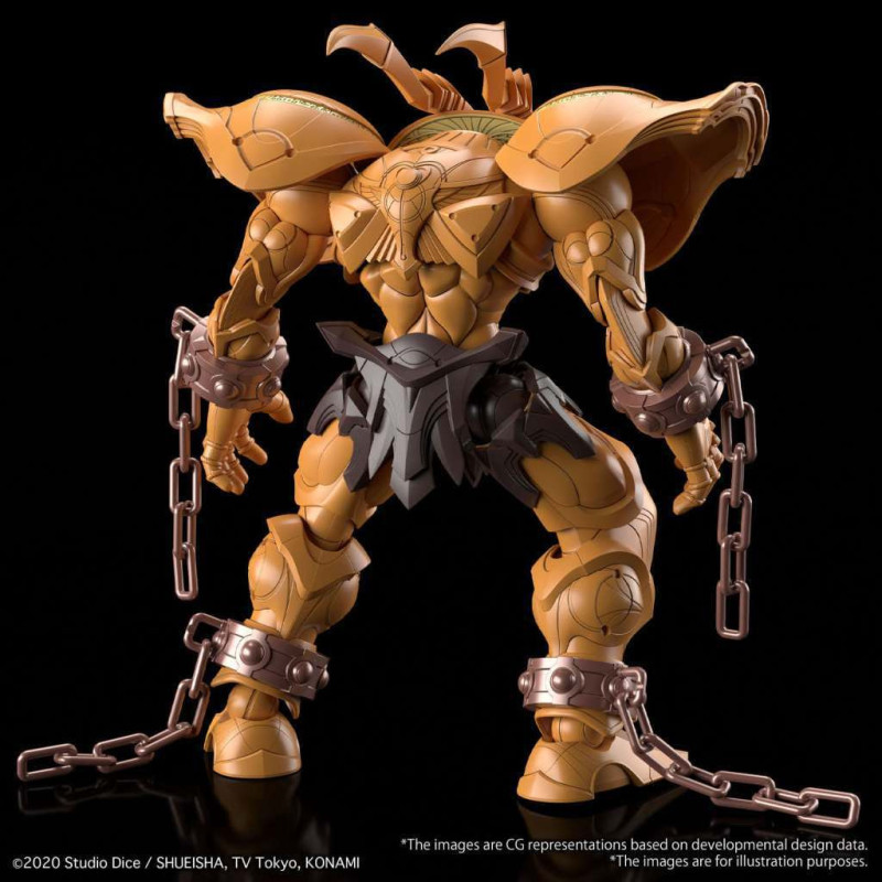 Yu-Gi-Oh! - Maquette Figure-Rise Standard Amplified The Legendary Exodia Incarnate