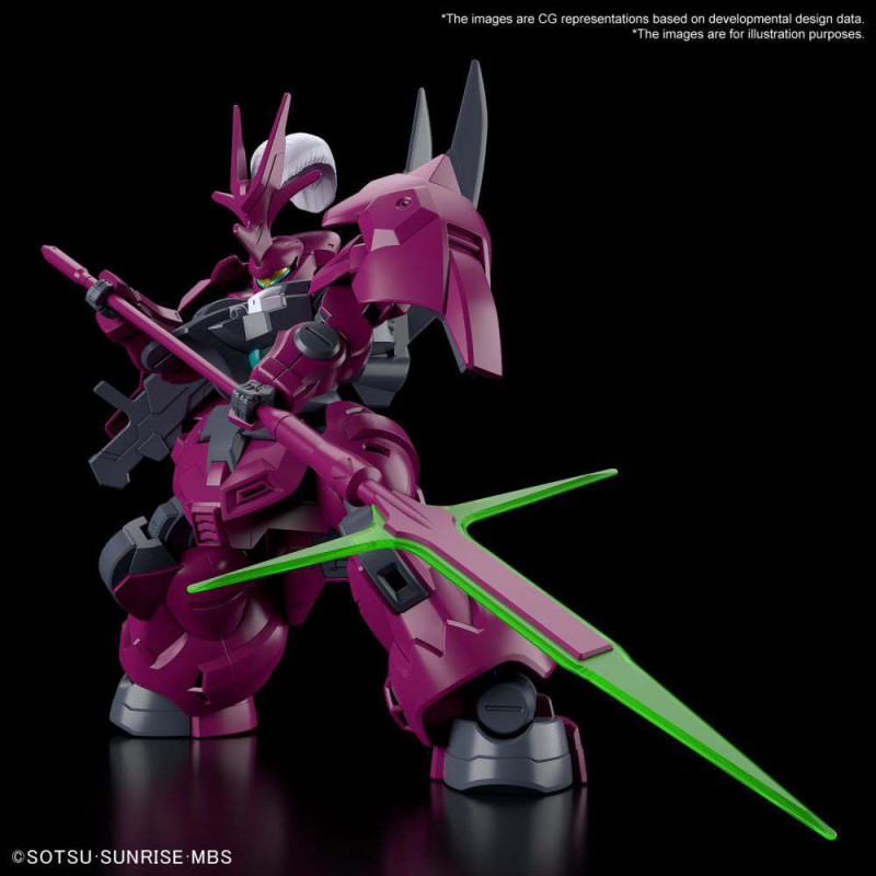 Gundam : The Witch from Mercury - HG 1/144 Guel's Dilanza