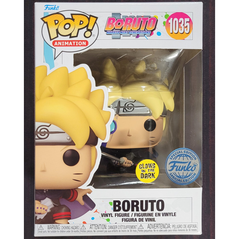 Boruto - Pop! Animation - Boruto  (Glow-in-the-Dark) n°1035