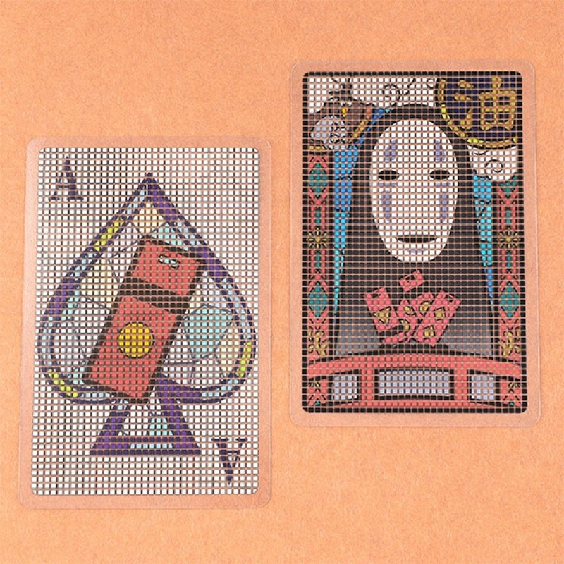 Spirited Away (Chihiro) - Cartes à Jouer Transparentes