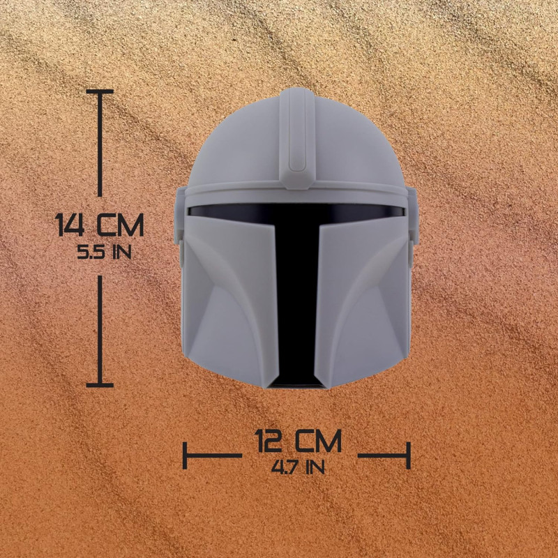 Star Wars : The Mandalorian - Lampe veilleuse Casque 14 cm