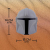 Star Wars : The Mandalorian - Lampe veilleuse Casque 14 cm