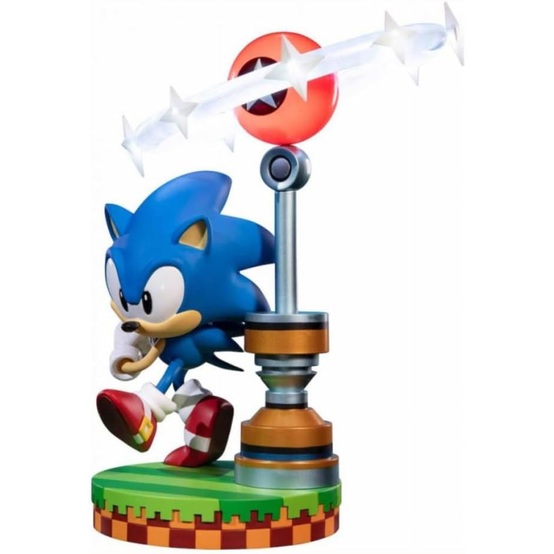 Sonic the Hedgehog - Statue PVC Sonic Collector's Edition 27 cm