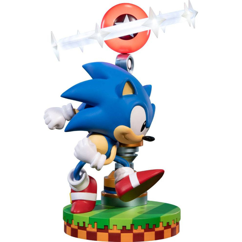 Sonic the Hedgehog - Statue PVC Sonic Collector's Edition 27 cm