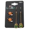 Marvel Studios : Loki - 2 paires de boucles d'oreilles Loki & Miss Minutes