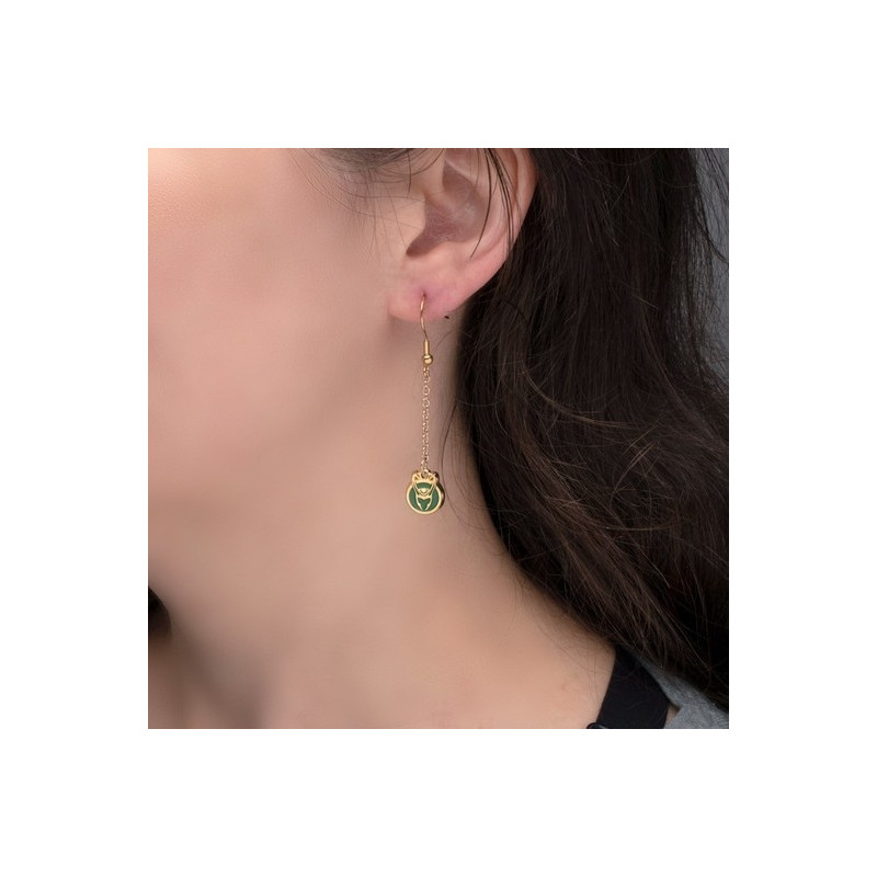 Marvel Studios : Loki - 2 paires de boucles d'oreilles Loki & Miss Minutes