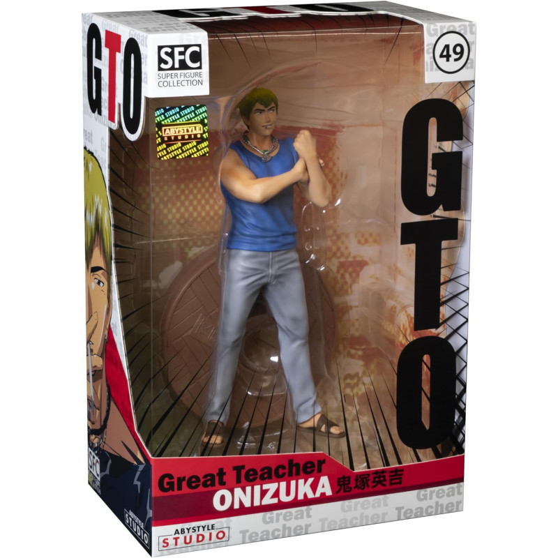 GTO - Figurine SFC 18 cm Eikichi Onizuka