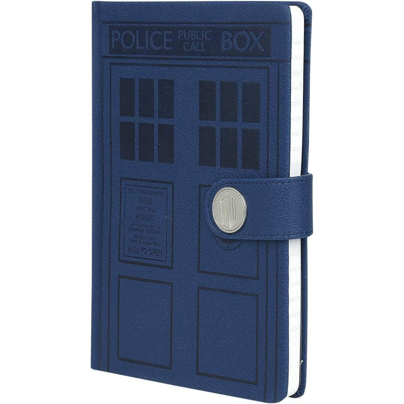 Doctor Who - Carnet A5 premium Tardis