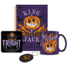 Nightmare Before Christmas - Set Mug, sous verre, Porte-clé & Carnet Pumkin King