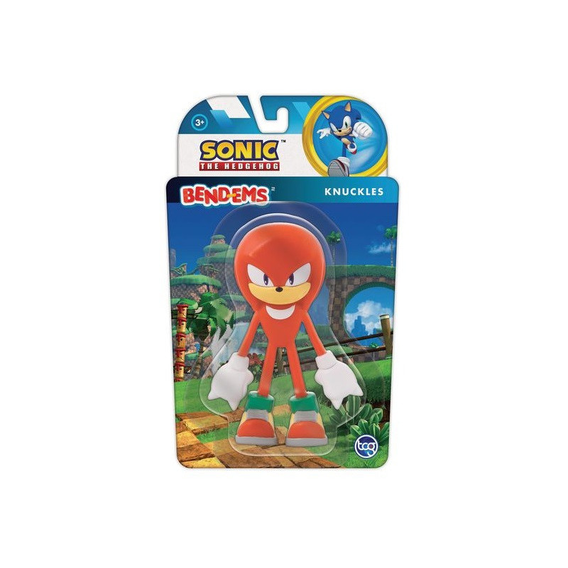 Sonic the Hedgehog - Figurine Bend-Ems Knuckles