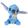 Disney - Peluche Stitch with Scrump 25 cm