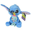 Disney - Peluche Stitch with Scrump 25 cm