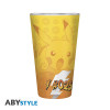 Pokemon - Verre XXL 400 ml Pikachu effet métal