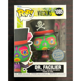 Disney - Pop! Villains - Sugar Skull Facilier w/Base n°1085