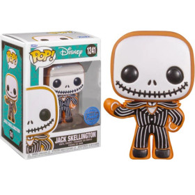 Nightmare Before Christmas - Pop! - Gingerbread Jack n°1241