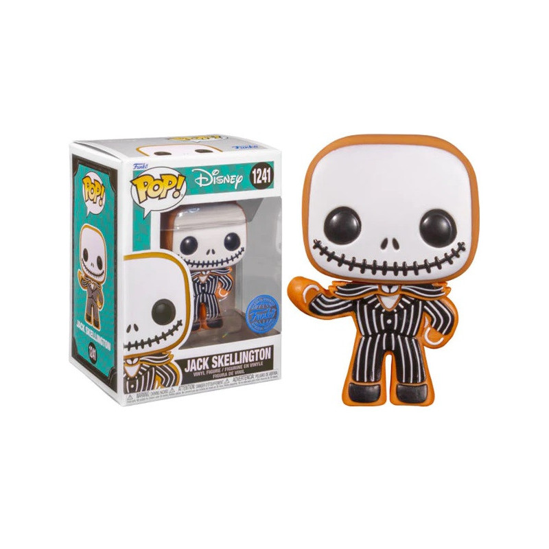 Nightmare Before Christmas - Pop! - Gingerbread Jack n°1241