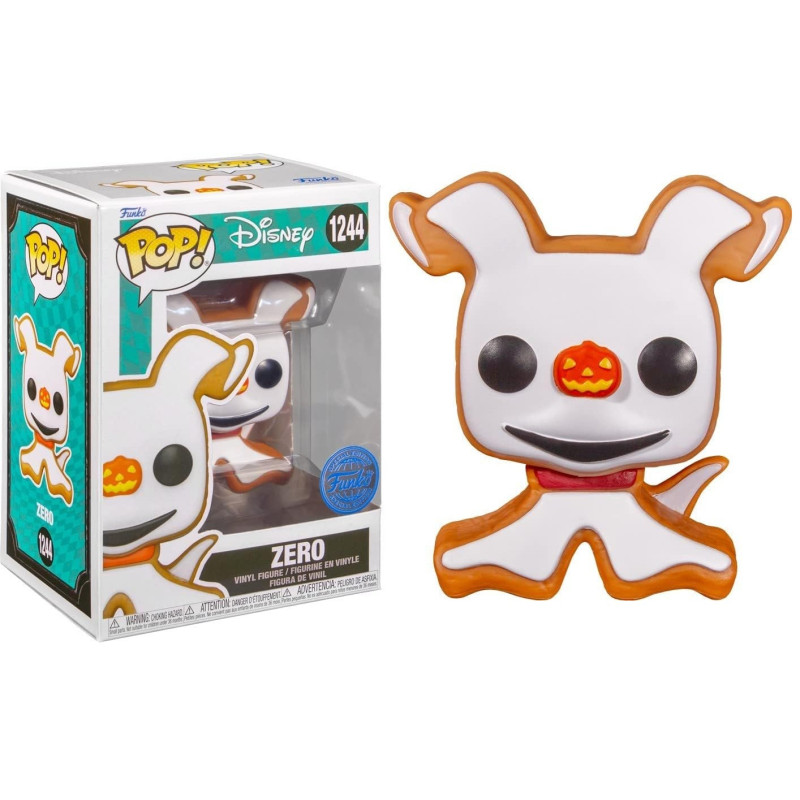 Nightmare Before Christmas - Pop! - Gingerbread Zero n°1244