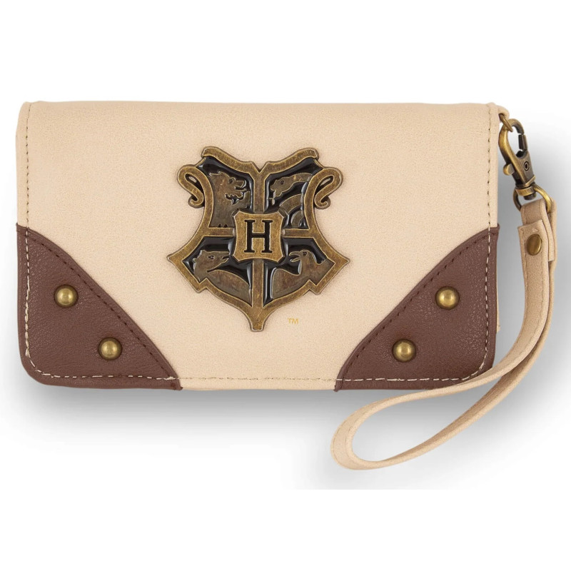 Harry Potter - Portefeuille pochette téléphone Hogwarts