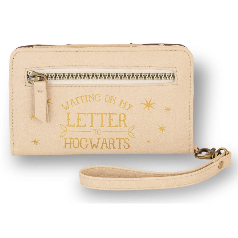 Harry Potter - Portefeuille pochette téléphone Hogwarts